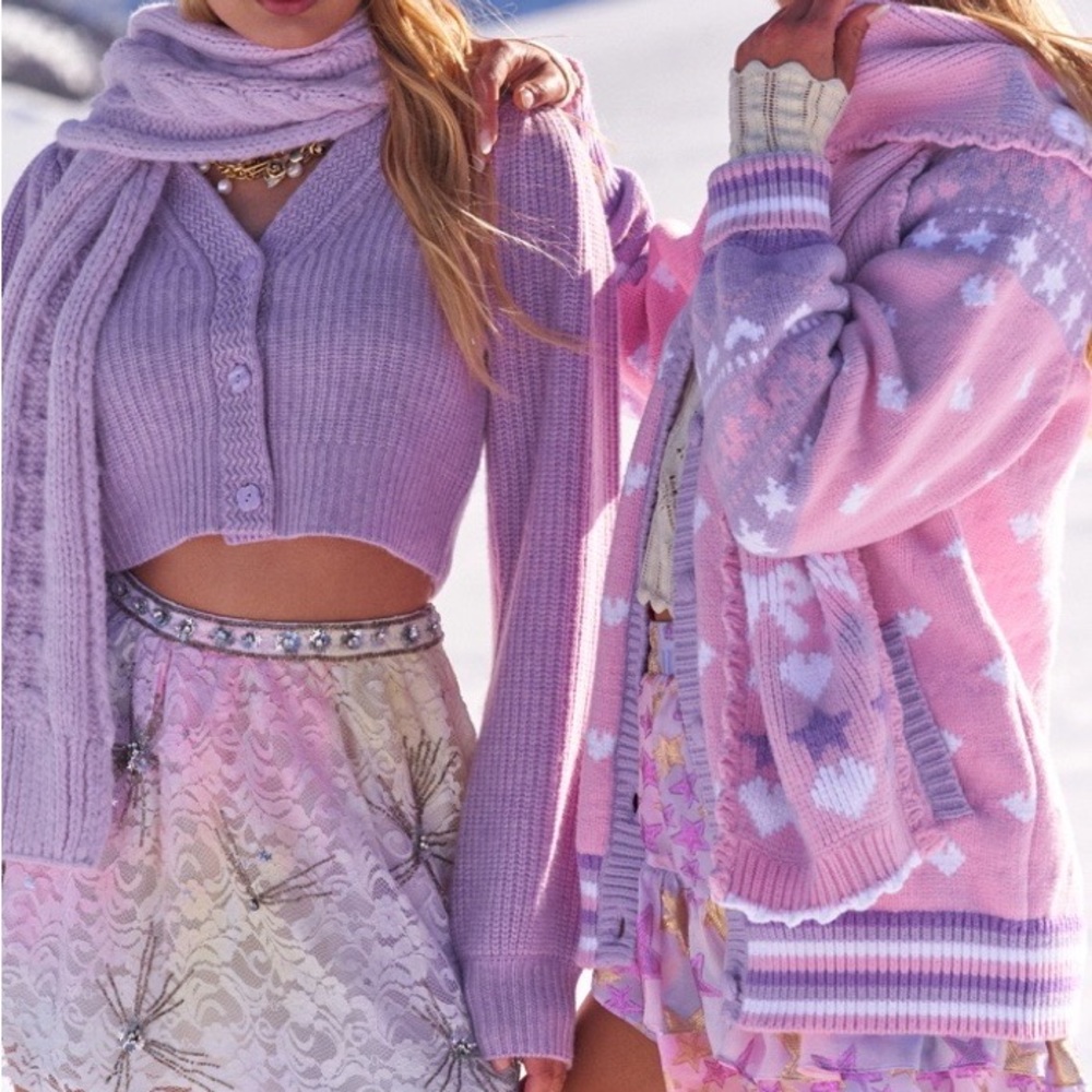 LOVESHACKFANCY Cardigan Sweater